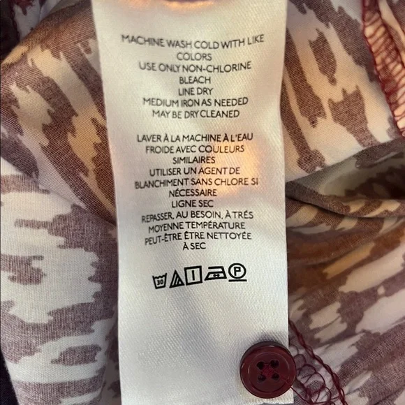 Anthropologie Bettina Shirtdress size 3x - Picture 6 of 6